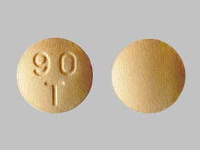 Pill Imprint 90 T (Brilinta 90 mg)