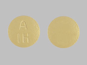 Pill A IH Yellow Round is Dutoprol