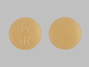 Pill A IK is Dutoprol hydrochlorothiazide 12.5 mg / metoprolol 50 mg