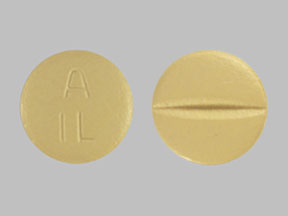 Pill A IL Yellow Round is Dutoprol
