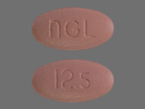 Pill Imprint nGL 12.5 (Movantik 12.5 mg)