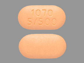 Xigduo XR 5 mg / 500 mg 1070 5/500