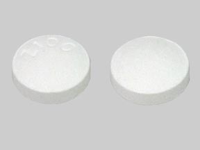 Pill Z100 White Round is Caprelsa