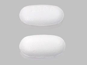 Pill Z 300 White Oval is Vandetanib