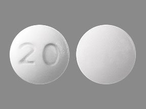 Pill Imprint 20 (Hemady 20 mg)