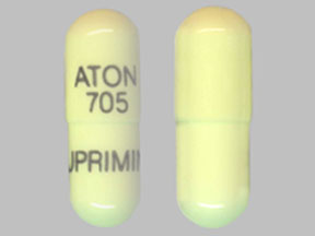 Pill ATON 705 CUPRIMINE is Cuprimine 250 mg