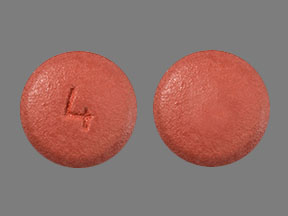 Pill 4 Red Round is Uptravi