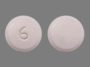 Pill 6 Purple Round is Uptravi