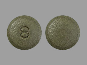 Pill 8 Green Round is Uptravi