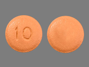 Pill 10 is Uptravi 1000 mcg