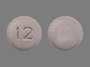 Pill 12 Purple Round is Uptravi