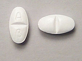 Pill A B White Elliptical/Oval is Metoprolol Succinate Extended Release
