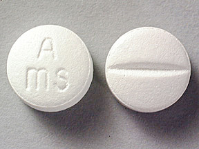 Pill A ms White Round is Metoprolol Succinate Extended Release