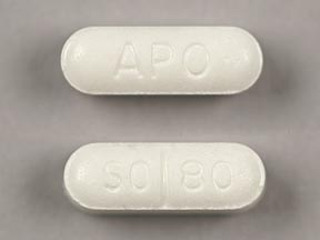Sotalol hydrochloride 80 mg APO SO 80