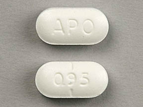 Doxazosin mesylate 4 mg APO 095