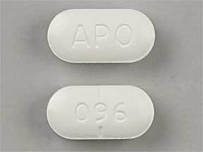 Doxazosin mesylate 8 mg APO 096