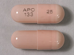 Cyclosporine 25 mg (APO 133 25)