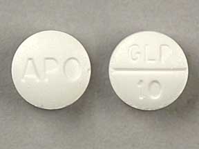 Glipizide 10 mg APO GLP 10