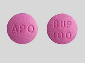 Bupropion hydrochloride 100 mg APO BUP 100