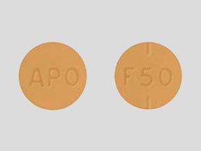 Fluvoxamine maleate 50 mg APO F50