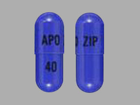 Ziprasidone hydrochloride 40 mg APO ZIP 40