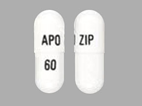 Ziprasidone hydrochloride 60 mg APO ZIP 60