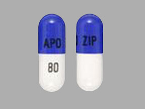 Ziprasidone hydrochloride 80 mg APO ZIP 80