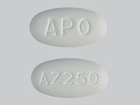 Azithromycin dihydrate 250 mg APO AZ250