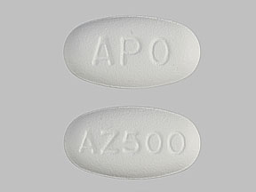 Azithromycin dihydrate 500 mg APO AZ500