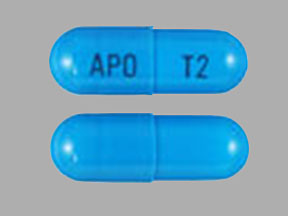 Tizanidine hydrochloride 2 mg APO T2