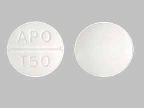 Trazodone hydrochloride 50 mg APO T50