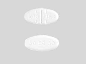 Trazodone hydrochloride 150 mg APO T150 50 50 50