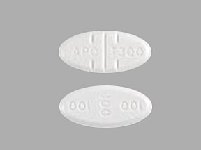 Trazodone hydrochloride 300 mg APO T300 100 100 100