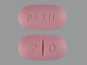 Paxil 20 mg PAXIL 2 0