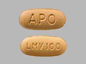 Lamivudine 100 mg APO LMV 100