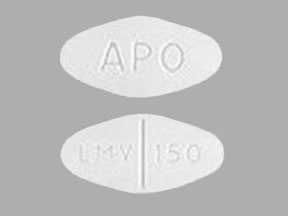 Lamivudine 150 mg APO LMV 150