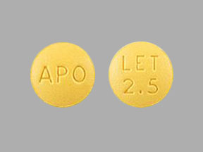 Letrozole 2.5 mg APO LET 2.5