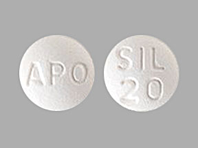 Sildenafil citrate 20 mg (base) APO SIL 20