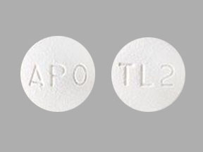 Tolterodine tartrate 2 mg APO TL 2