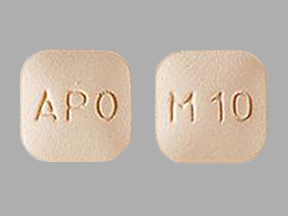 Montelukast sodium 10 mg (base) APO M10