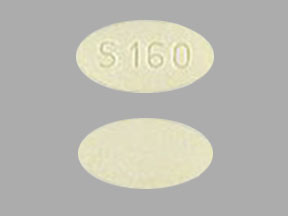 Meloxicam 7.5 mg S 160