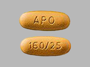Pill APO 160/25 Brown Capsule/Oblong is Hydrochlorothiazide and Valsartan