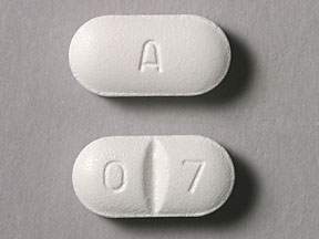 Pill A 0 7 White Capsule/Oblong is Citalopram Hydrobromide