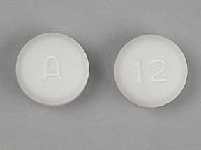Metformin hydrochloride 500 mg A 12