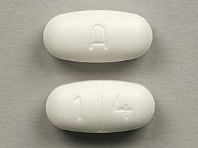 Metformin hydrochloride 1000 mg A 1 4