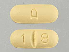 Sertraline hydrochloride 100 mg A 18