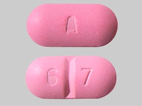 Amoxicillin trihydrate 875 mg A 6 7