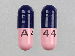 Amoxicillin trihydrate 250 mg A 44