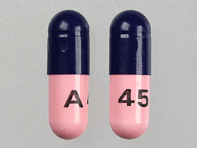 Amoxicillin trihydrate 500mg A 45