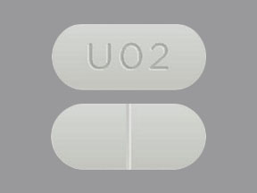 Acetaminophen and hydrocodone bitartrate 325 mg / 7.5 mg U02